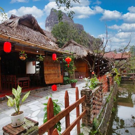 Hoalu Ecolodge Homestay Ninh Binh Buitenkant foto