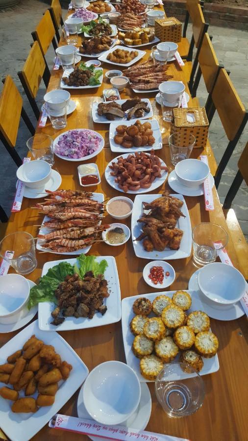 Hoalu Ecolodge Homestay Ninh Binh Buitenkant foto