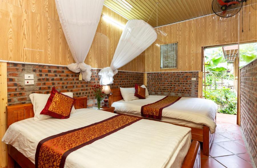 Hoalu Ecolodge Homestay Ninh Binh Buitenkant foto