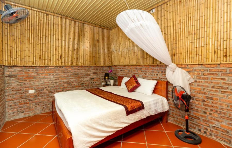 Hoalu Ecolodge Homestay Ninh Binh Buitenkant foto