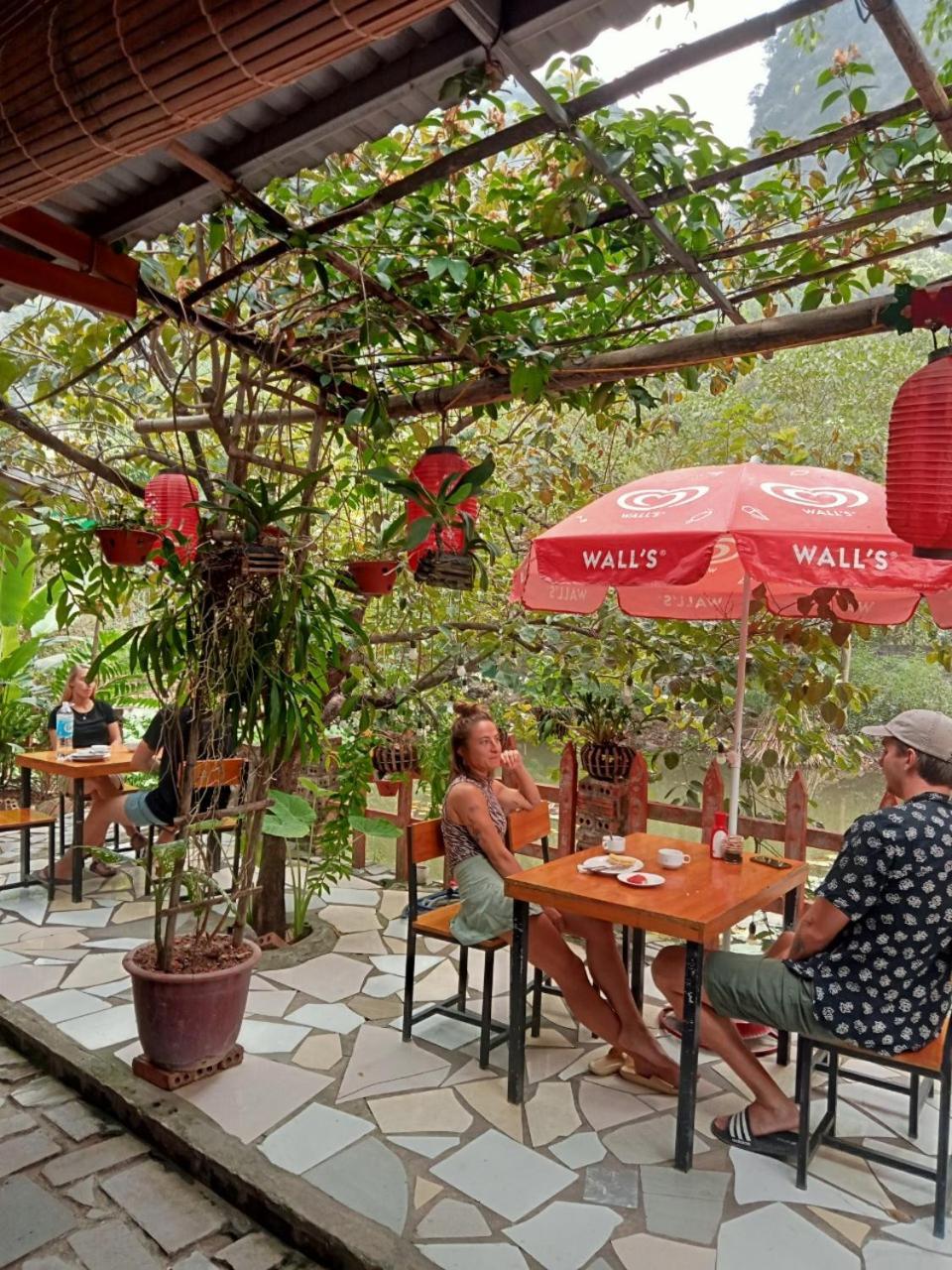 Hoalu Ecolodge Homestay Ninh Binh Buitenkant foto