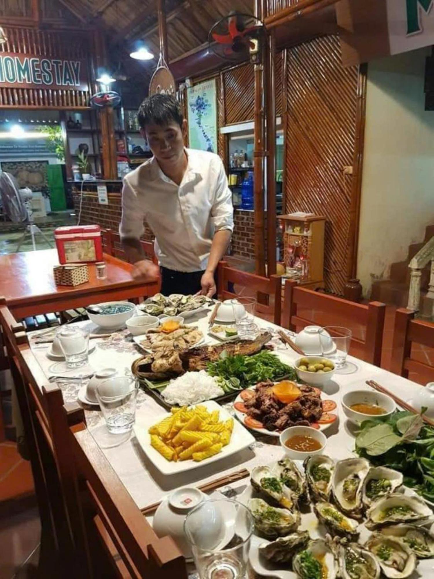 Hoalu Ecolodge Homestay Ninh Binh Buitenkant foto