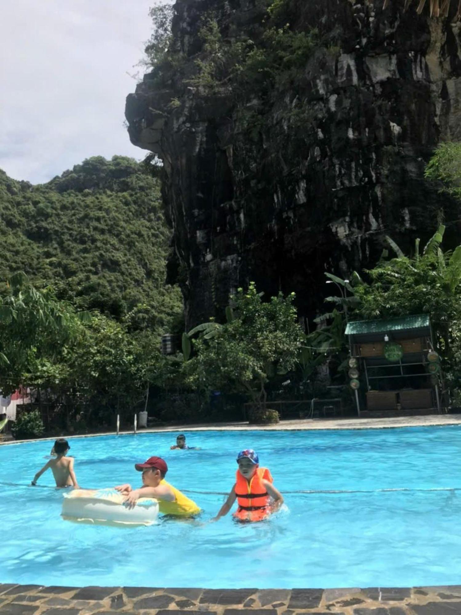 Hoalu Ecolodge Homestay Ninh Binh Buitenkant foto