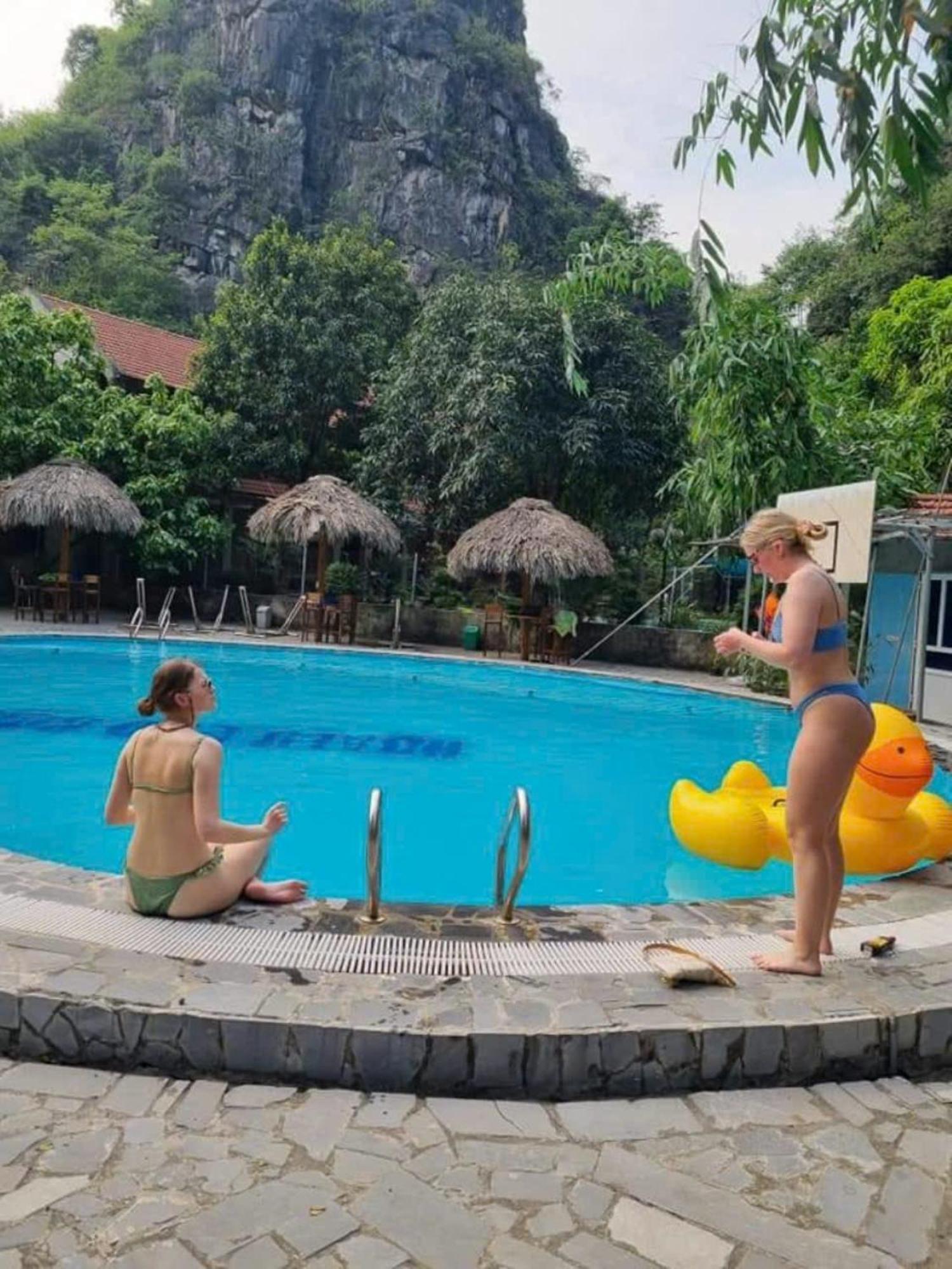 Hoalu Ecolodge Homestay Ninh Binh Buitenkant foto