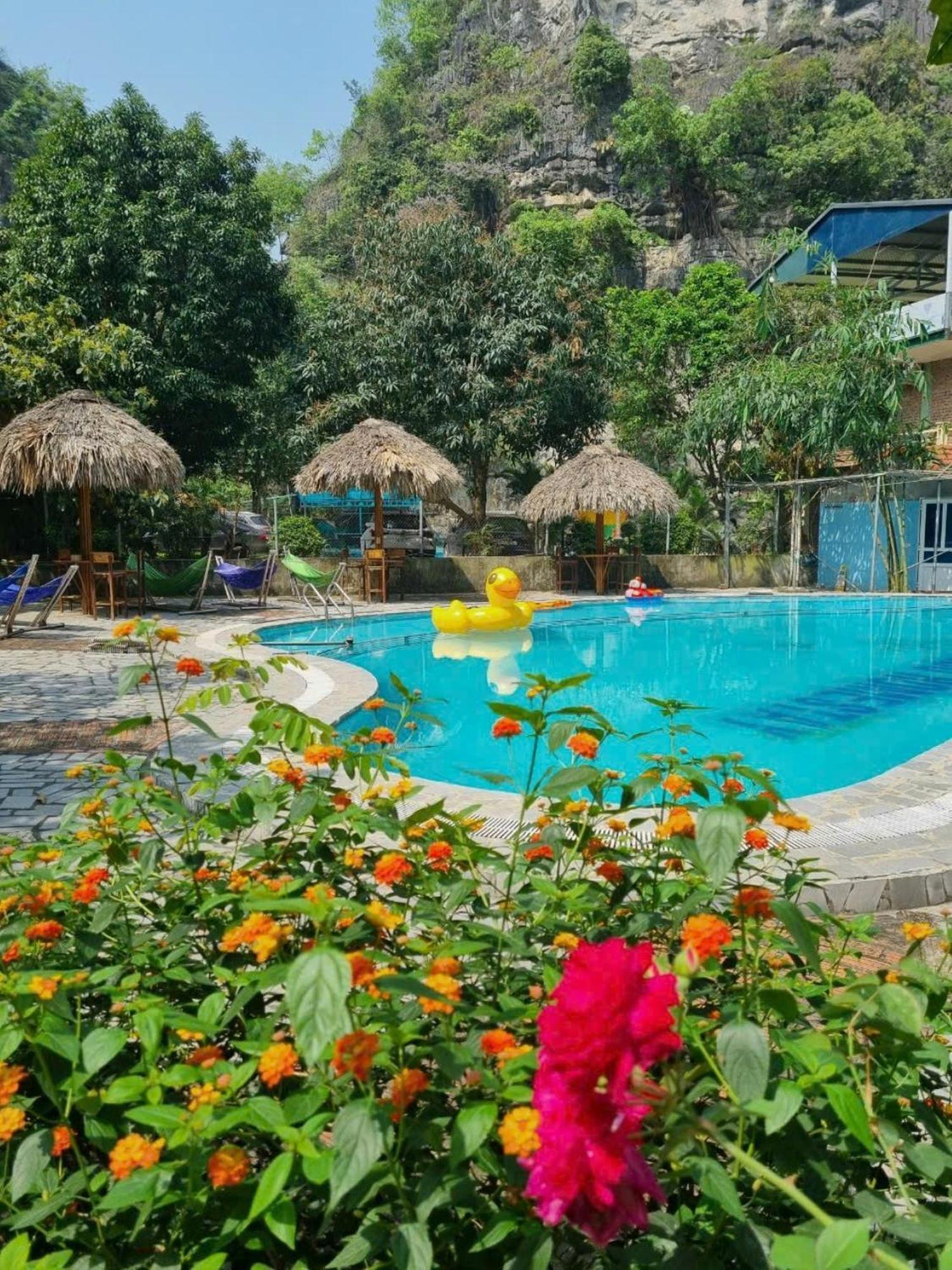 Hoalu Ecolodge Homestay Ninh Binh Buitenkant foto