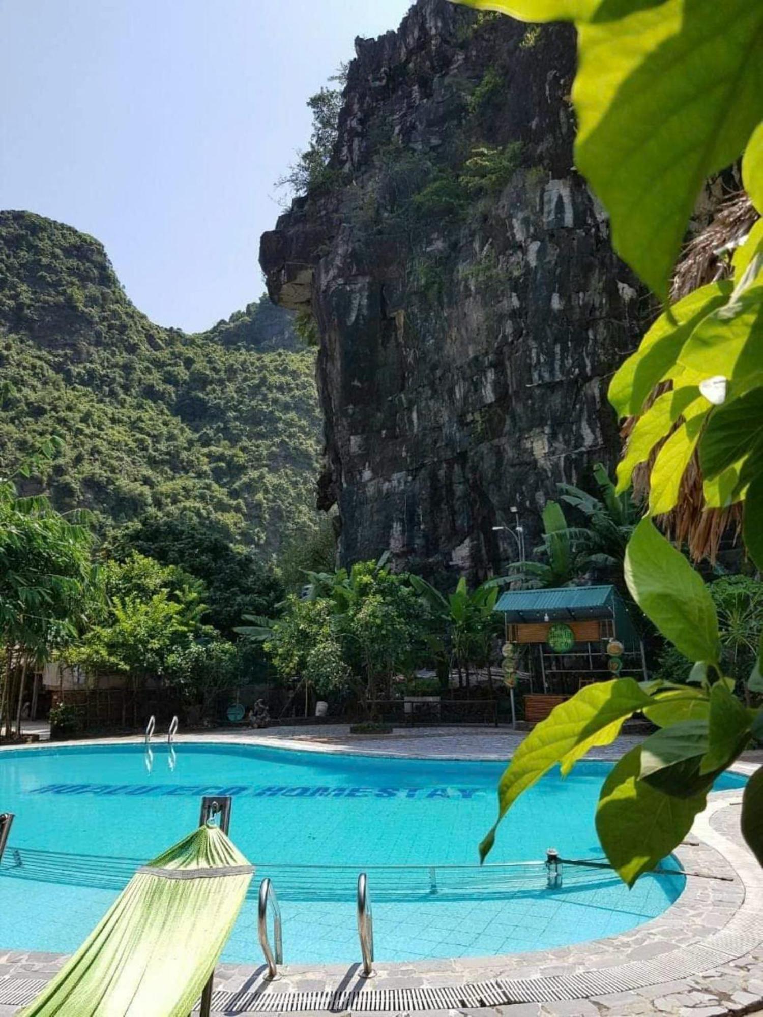 Hoalu Ecolodge Homestay Ninh Binh Buitenkant foto