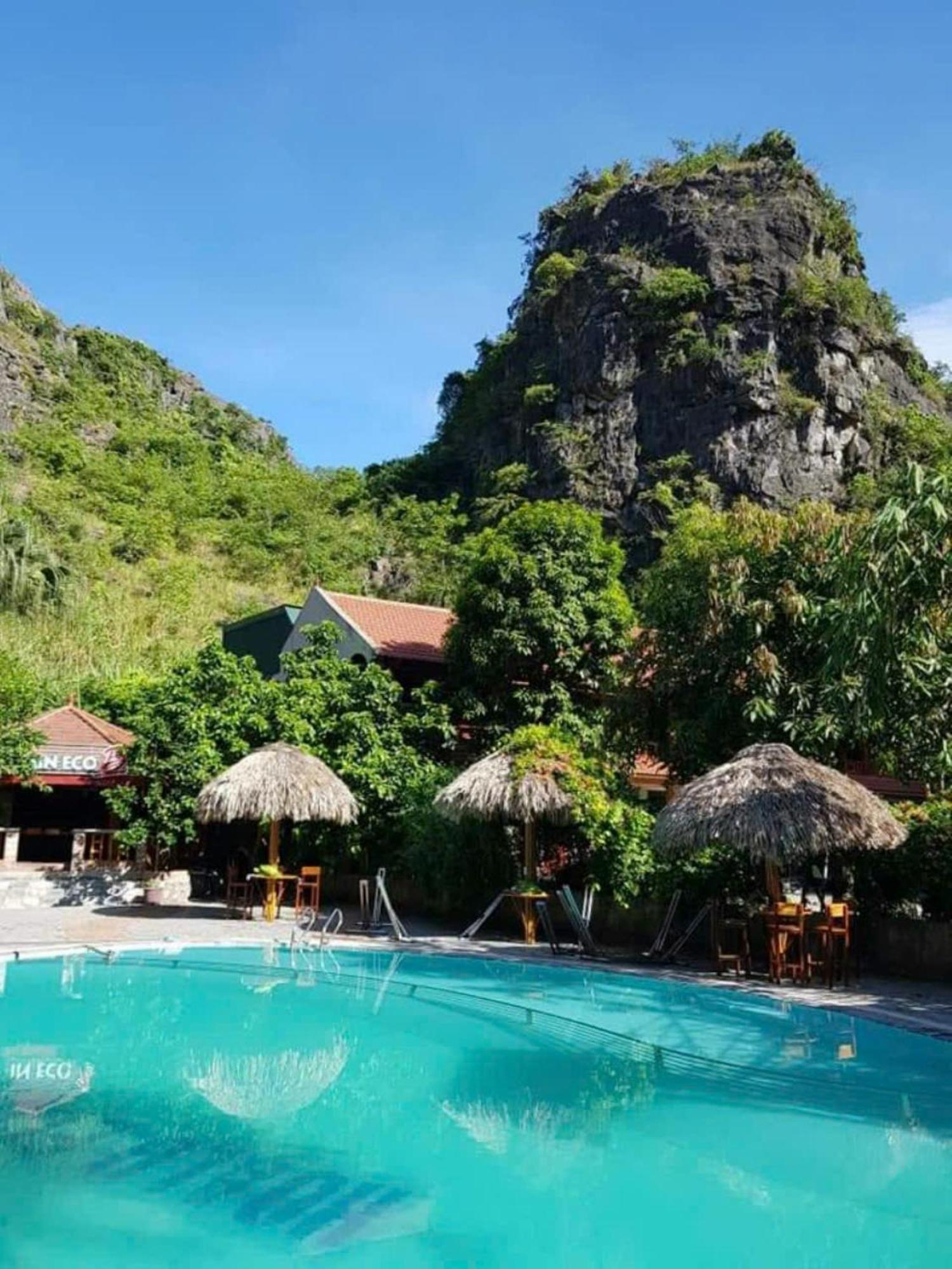 Hoalu Ecolodge Homestay Ninh Binh Buitenkant foto