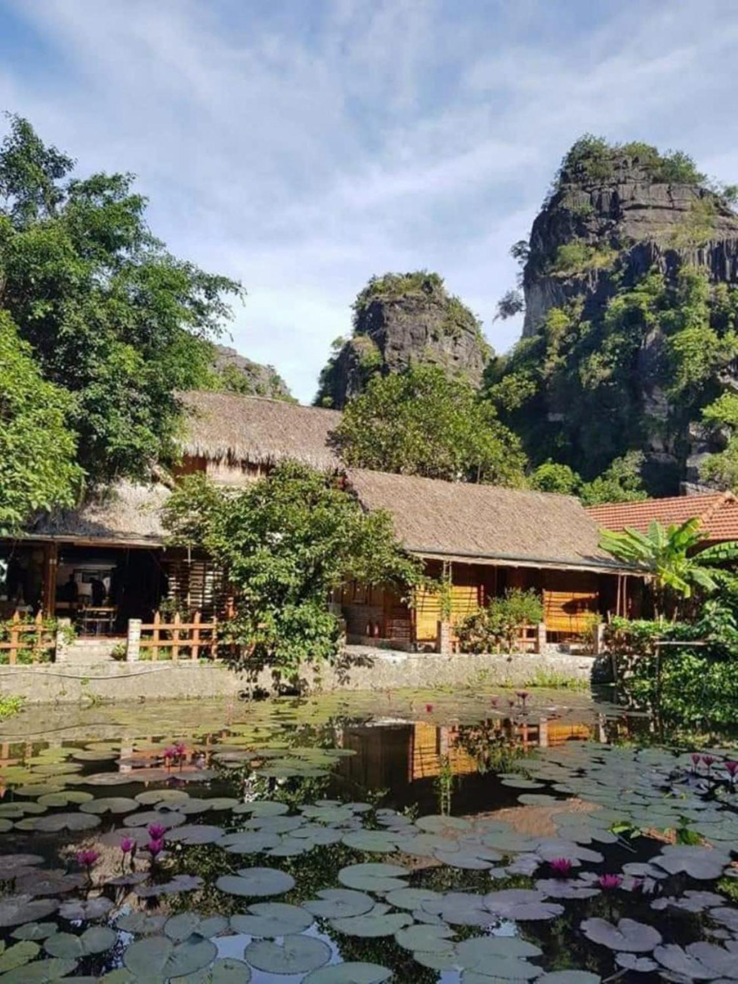 Hoalu Ecolodge Homestay Ninh Binh Buitenkant foto