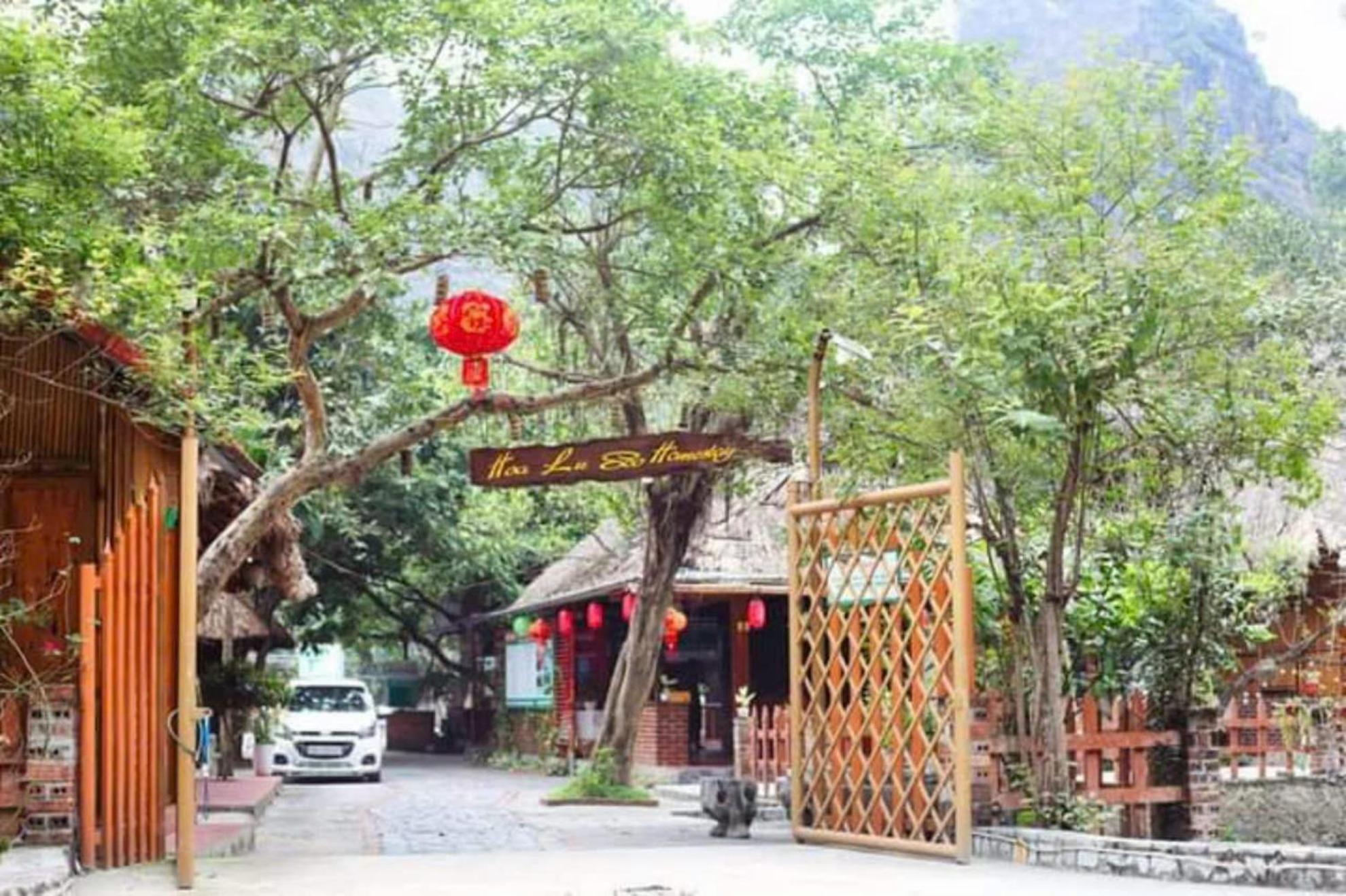 Hoalu Ecolodge Homestay Ninh Binh Buitenkant foto