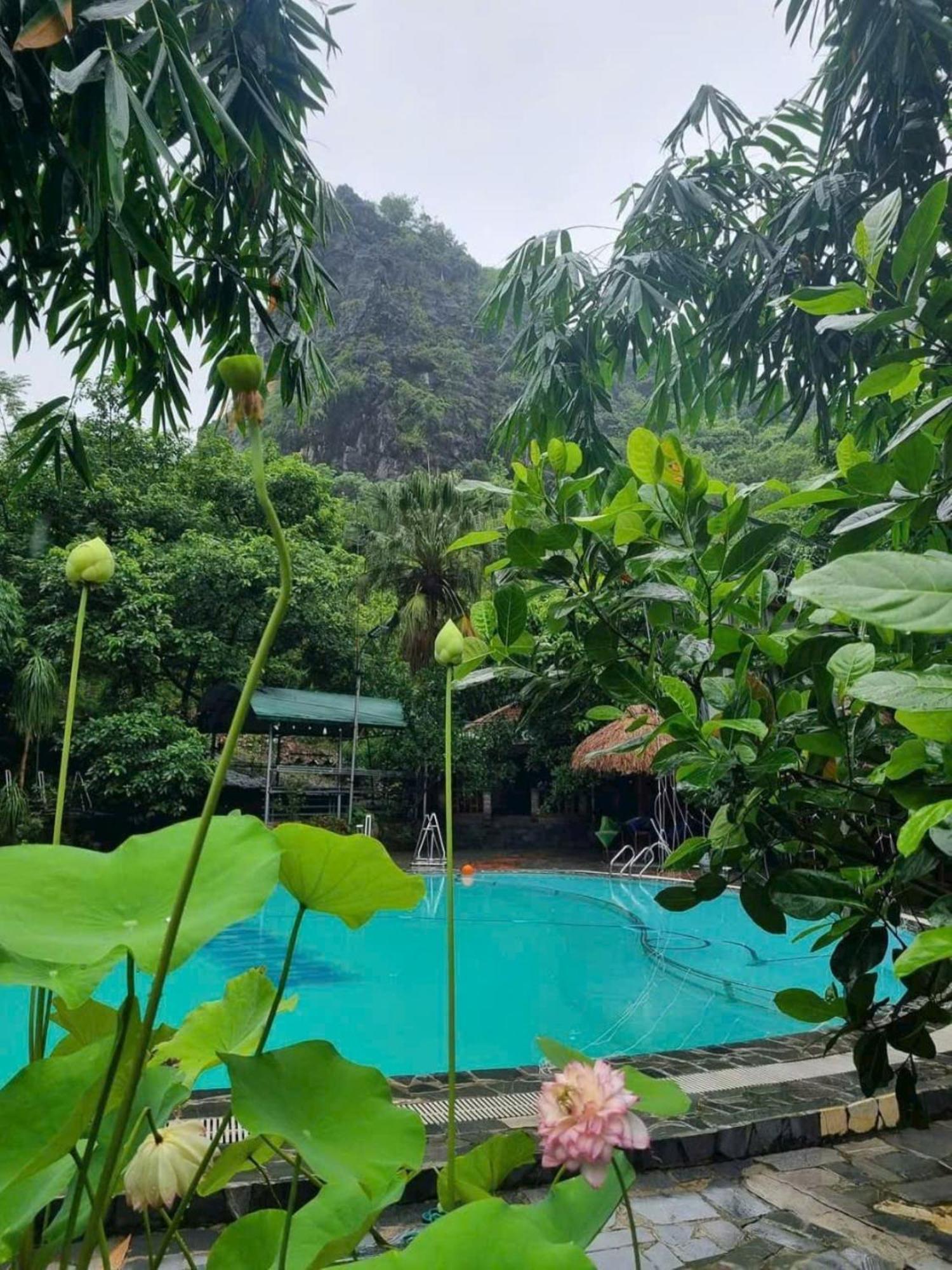 Hoalu Ecolodge Homestay Ninh Binh Buitenkant foto