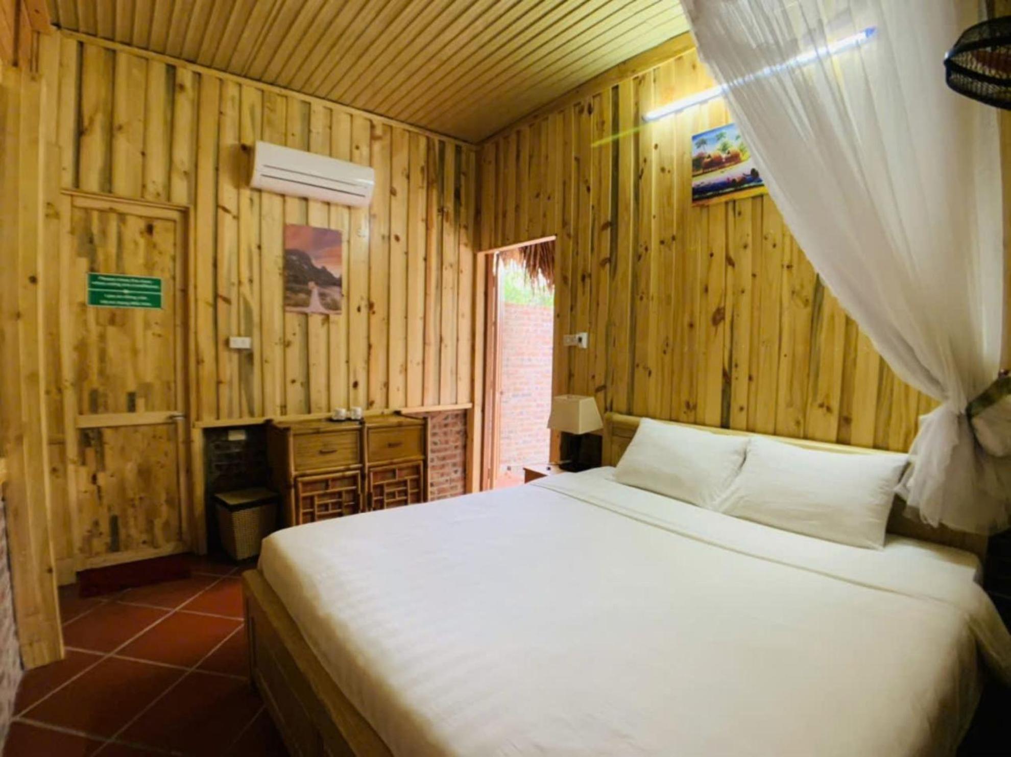 Hoalu Ecolodge Homestay Ninh Binh Buitenkant foto