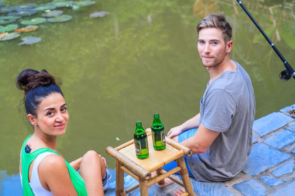 Hoalu Ecolodge Homestay Ninh Binh Buitenkant foto
