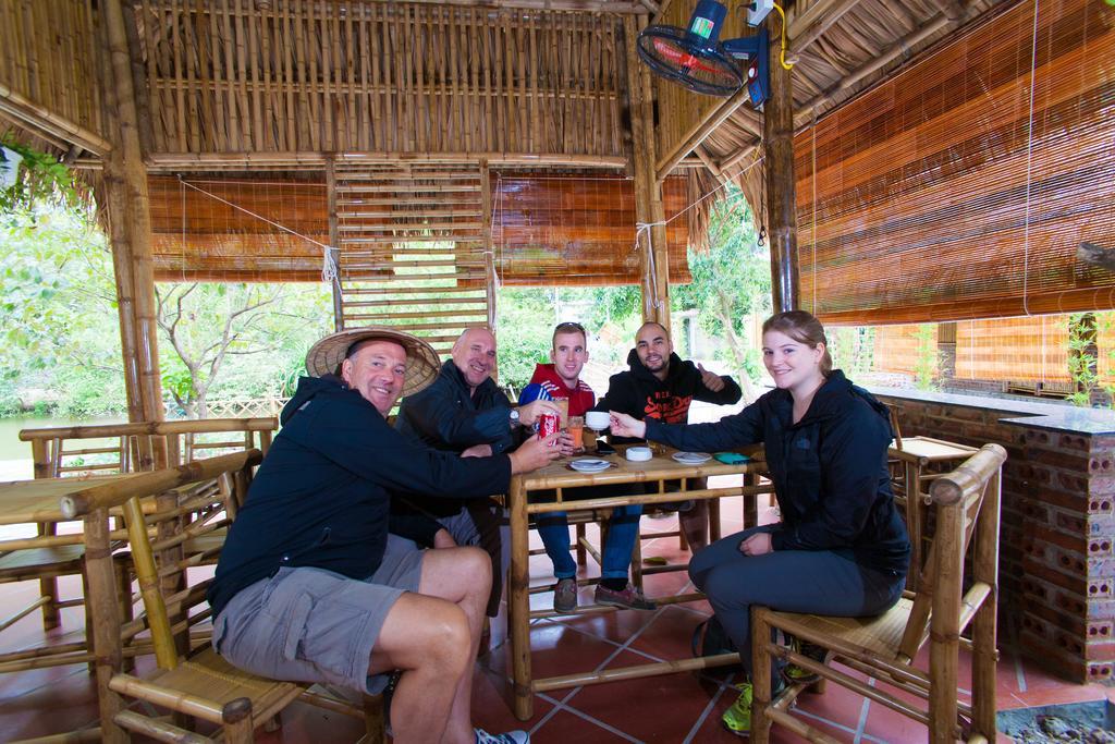 Hoalu Ecolodge Homestay Ninh Binh Buitenkant foto
