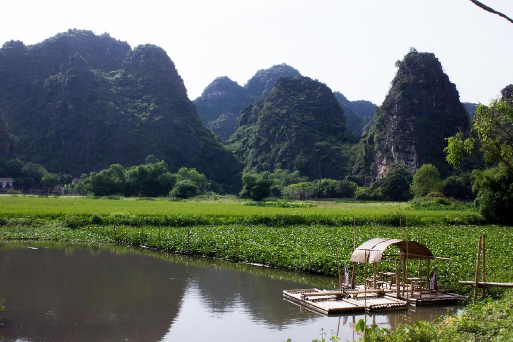 Hoalu Ecolodge Homestay Ninh Binh Buitenkant foto