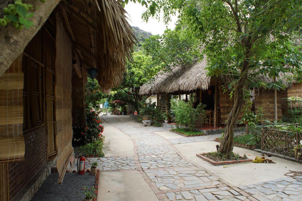 Hoalu Ecolodge Homestay Ninh Binh Buitenkant foto