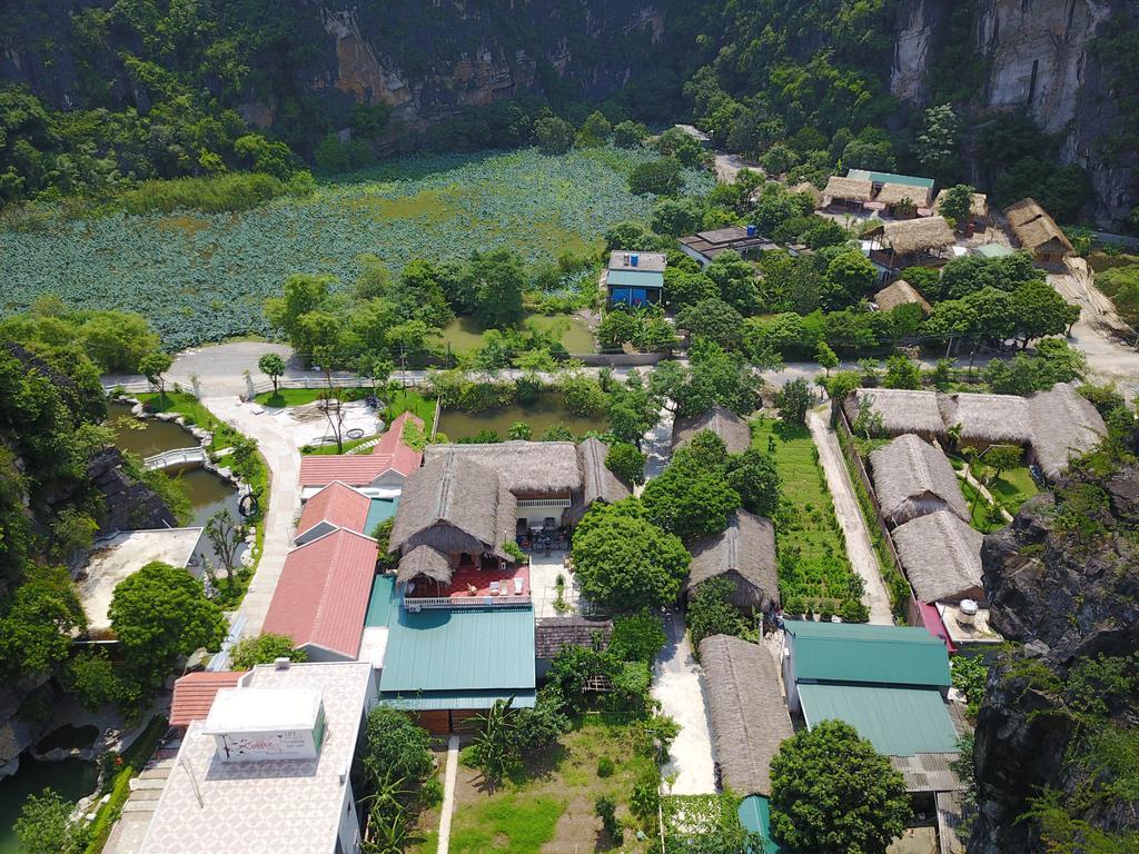 Hoalu Ecolodge Homestay Ninh Binh Buitenkant foto