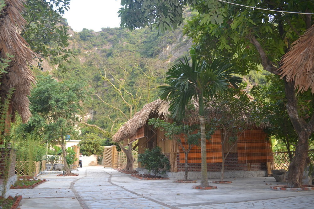 Hoalu Ecolodge Homestay Ninh Binh Buitenkant foto