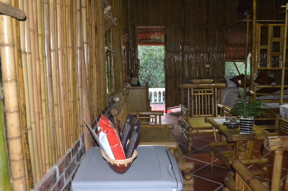 Hoalu Ecolodge Homestay Ninh Binh Buitenkant foto