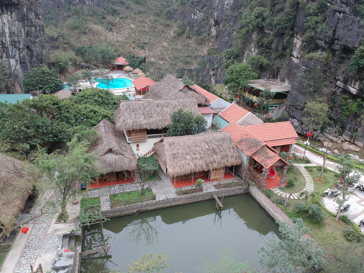 Hoalu Ecolodge Homestay Ninh Binh Buitenkant foto