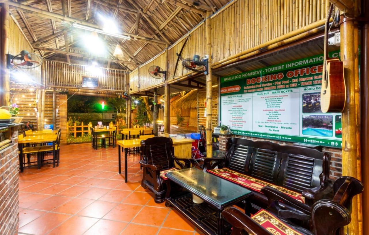 Hoalu Ecolodge Homestay Ninh Binh Buitenkant foto