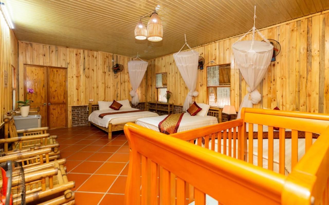 Hoalu Ecolodge Homestay Ninh Binh Buitenkant foto