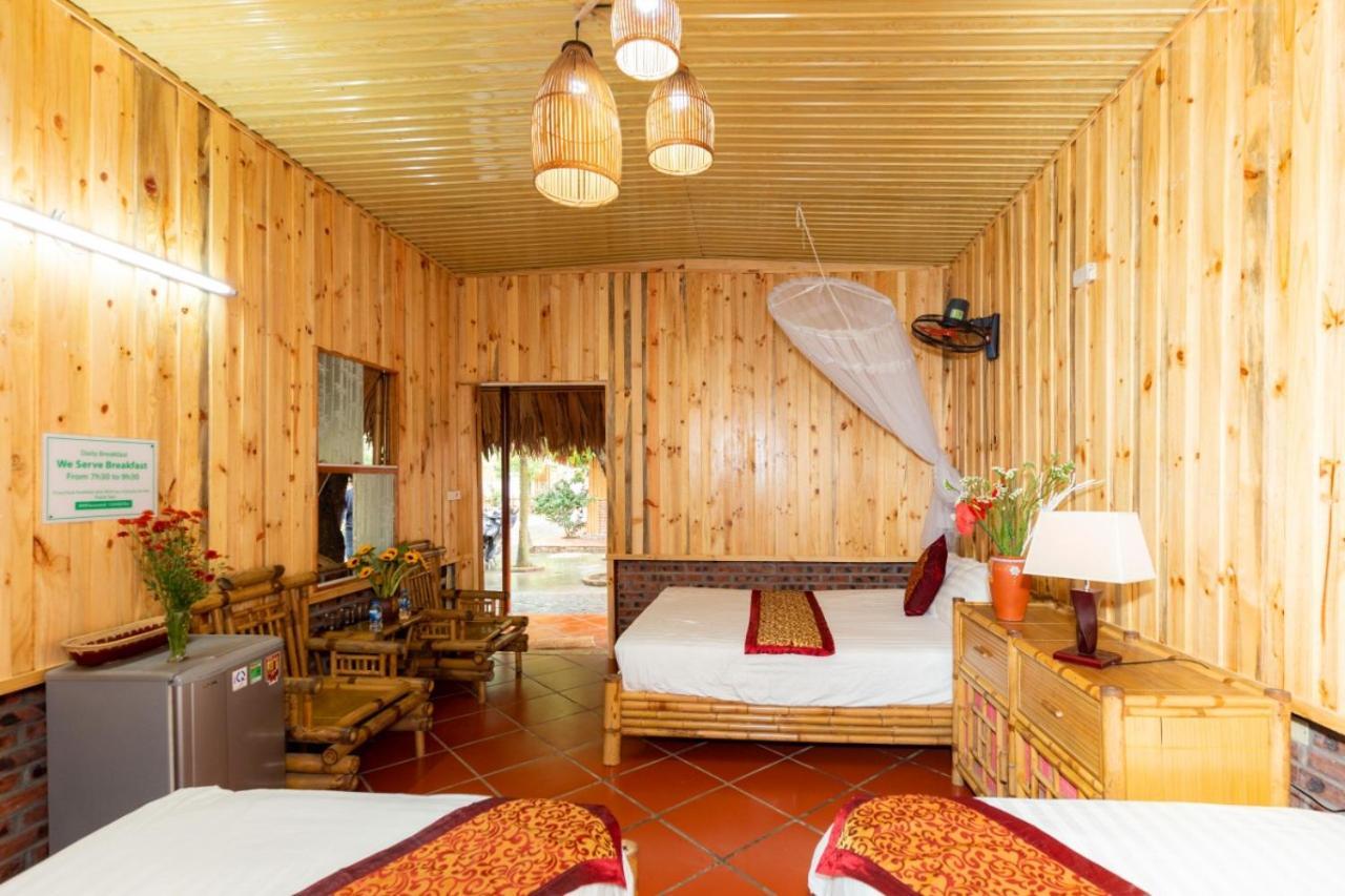 Hoalu Ecolodge Homestay Ninh Binh Buitenkant foto